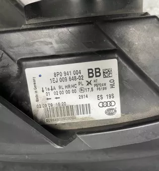 8P0941004BB Фара передняя (комплект) Audi A3 8P Арт AL15545914467, вид 8