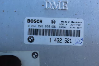 0261203660,1432521,ECU Блок управления двигателем BMW 3 E36 Арт AL15554393410_2, вид 2