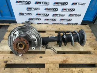 6873827,6853819 Кулак поворотный передний левый BMW 3 F30/F31/GT F34 Арт AL15567135027, вид 1