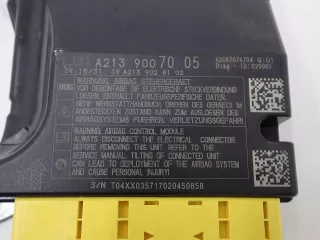 A2139007005 Блок AirBag Mercedes E W213 Арт AL15573667684, вид 3
