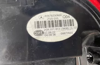 A4478200664 Фонарь задний правый Mercedes EQV Арт AL15585424151, вид 7