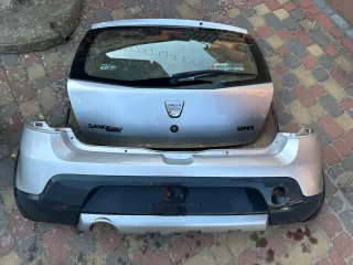  Крышка багажника (дверь 3-5) Dacia Sandero Stepway 1 Арт AL15587452716