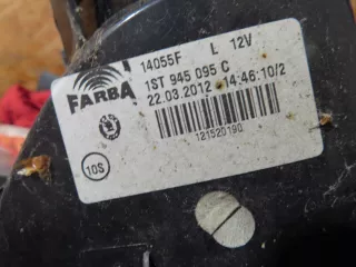 1ST945095C Фонарь задний левый Skoda Citigo Арт AL15593401327, вид 3