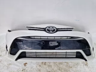 53111-05090 Бампер передний Toyota Avensis 3 Арт AL15594767312, вид 1