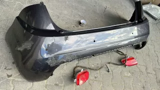  Бампер задний Kia Venga Арт AL15596807292, вид 2