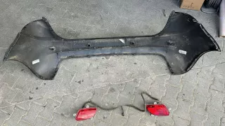 Бампер задний Kia Venga Арт AL15596807292, вид 6
