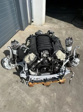 97034305108,90734305208 Амортизатор передний правый Porsche Panamera 970 Арт AL15600821282, вид 1