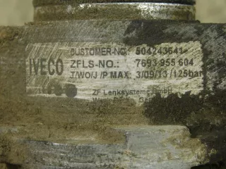 504243641 Насос ГУР Mercedes Axor Арт AL15601320370_5, вид 6