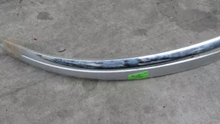 sdfggf549U9jiu Накладка (юбка) заднего бампера Audi A8 D3 (S8) Арт AL15602680503, вид 2