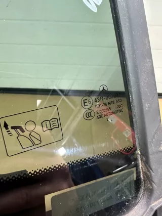 a2477301802,,2477301802 Стекло двери задней правой Mercedes B W247 Арт AL15607091839, вид 3