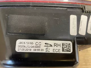 E-PACE,2017-,J9C3-13192-CC Фонарь задний правый Jaguar E-PACE Арт AL15608518279, вид 3
