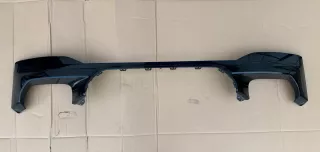 8065845 Накладка (юбка) заднего бампера BMW 5 E60/E61 Арт AL15608760105, вид 1