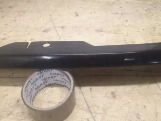 EX53-17778 Накладка (юбка) переднего бампера Jaguar E-PACE Арт AL15614290488, вид 3