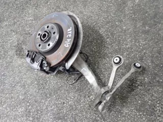 8W0407559 Кулак поворотный передний левый Audi A4 B9 Арт AL15833817462_2, вид 4