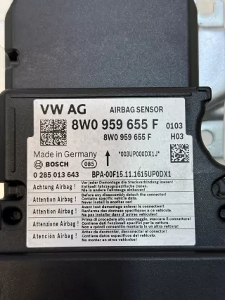 8W0959655F,,,888.159.477 Блок AirBag Audi A4 B9 Арт AL16410309099_2, вид 2
