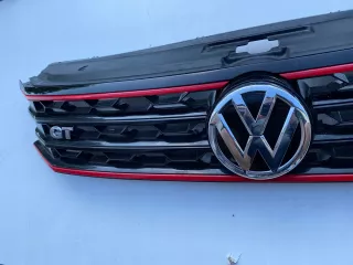 561853949h Решетка радиатора Volkswagen Passat B7 Арт AL16751347260_2, вид 2