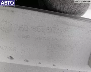 3b9867975 Накладка двери (крышки) багажника Volkswagen Passat B5 Арт 54972489, вид 3
