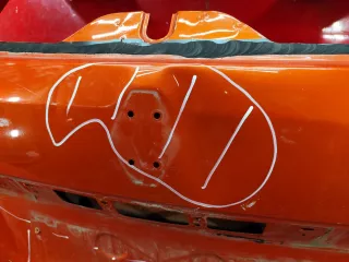 901523137R, 901006247R, 901523137R крышка багажника Renault Kaptur Арт MB85190, вид 7