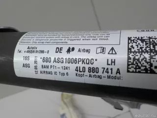 4L0880741A VAG Подушка безопасности боковая (шторка) Audi Q7 4L Арт E84777979, вид 8