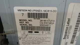 VP5NEX18C815DD,28185EA420 Магнитола (аудио система) Nissan Pathfinder 3 Арт 7776708, вид 4