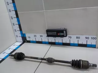 495001C060 Hyundai-Kia Полуось передняя правая Hyundai Getz Арт E84782085, вид 1