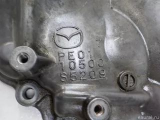 PE0110500A Mazda Крышка двигателя передняя Mazda 6 3 Арт E84792558, вид 5