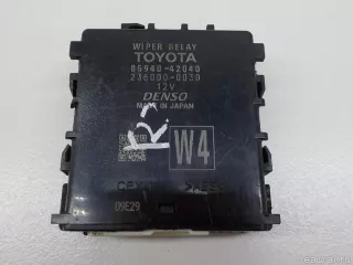 8594042040 Toyota Реле стеклоочистителей Toyota Rav 4 5 Арт E84798411, вид 1