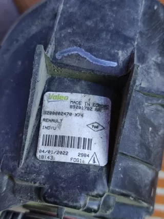8200002470, 89201782, 8200002470, 4 ПТФ Renault Master 3 Арт 287468PM, вид 9