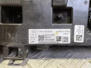 84731997 Дневной ходовой огонь передний левый Cadillac XT6 Арт MA134915, вид 9