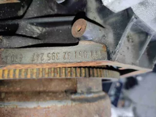111951 Двигатель   Mercedes C W203 Арт CW2033, вид 1