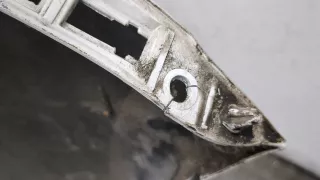 1607254580 Бампер задний белый Peugeot 208 Арт 20053731, вид 3