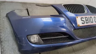 51117204249 Бампер передний синий BMW 3 E90/E91/E92/E93 Арт 20054681, вид 2