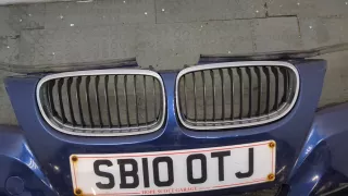 51117204249 Бампер передний синий BMW 3 E90/E91/E92/E93 Арт 20054681, вид 3