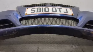 51117204249 Бампер передний синий BMW 3 E90/E91/E92/E93 Арт 20054681, вид 5