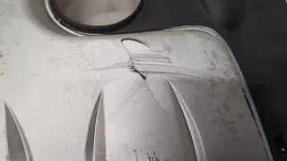 90536368 Крышка двигателя декоративная Opel Astra G 1.8л Инжектор Арт 20054865, вид 4