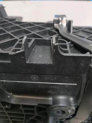 244466737R Renault Крепление аккумулятора Renault Megane 3 Арт E100032476, вид 1