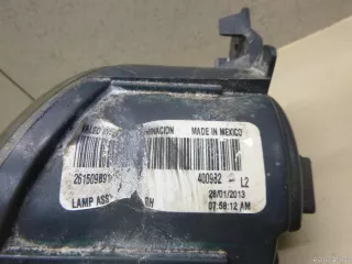 261509B91C Nissan Фара противотуманная правая Nissan Pathfinder 4 Арт E100069677, вид 4