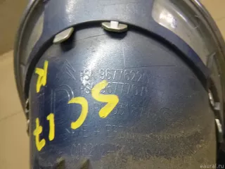  Рамка противотуманной фары правой Citroen Berlingo 3 Арт E100101356, вид 5