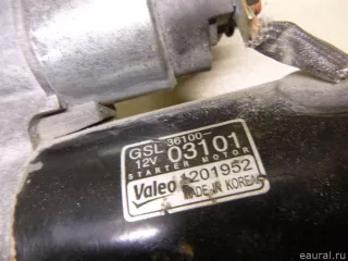3610003101 Hyundai-Kia Стартер Kia Rio 3 Арт E100106569, вид 2