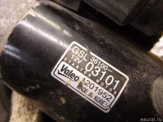 3610003101 Hyundai-Kia Стартер Kia Rio 3 Арт E100106569, вид 5