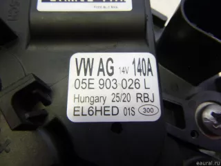 05E903026L VAG Генератор Skoda Superb 3 Арт E100126360, вид 5