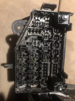 912504L812 Hyundai-Kia Блок предохранителей Hyundai Solaris 1 Арт E100163178, вид 1