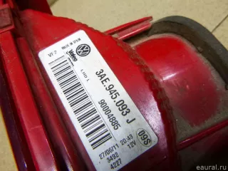 3AE945093J VAG Фонарь задний внутренний левый Volkswagen Passat B7 Арт E100175325, вид 4