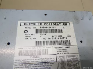 5064067AE Chrysler Магнитола Jeep Cherokee KL Арт E100195585, вид 3