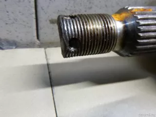 3815A140 Mitsubishi Полуось передняя правая Mitsubishi Outlander 3 restailing 2 Арт E100203640, вид 4