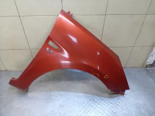 663214L000 Hyundai-Kia Крыло переднее правое Hyundai Solaris 1 Арт E100231569, вид 1