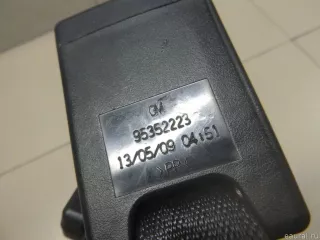 95352223 GM Ответная часть ремня безопасности Opel Mokka 1 restailing Арт E100240473, вид 5