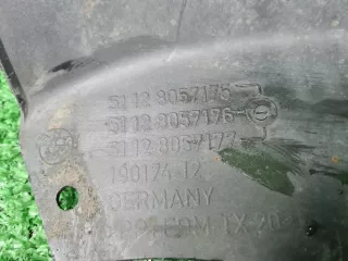 51128057175 Юбка заднего бампера BMW 3 F30/F31/GT F34 Арт 0000007348822, вид 14