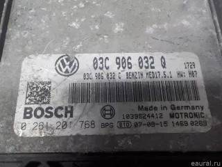 03C906032Q VAG Блок управления двигателем Volkswagen Golf 5 Арт E52482863, вид 8