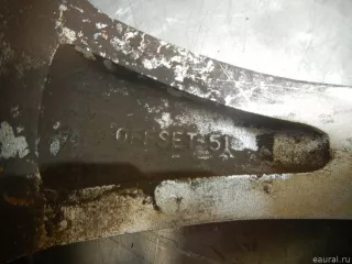 52910B2200 Hyundai-Kia Диск колесный легкосплавный Kia Soul 2 restailing Арт E100253403, вид 6